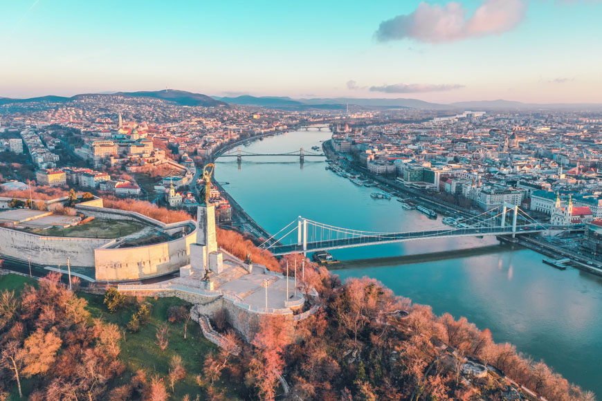 Budapest et le Danube