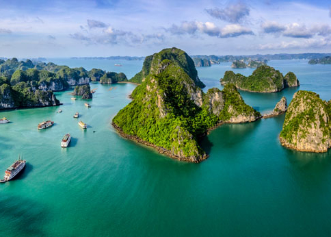 D'Hanoï à la Baie d'Halong