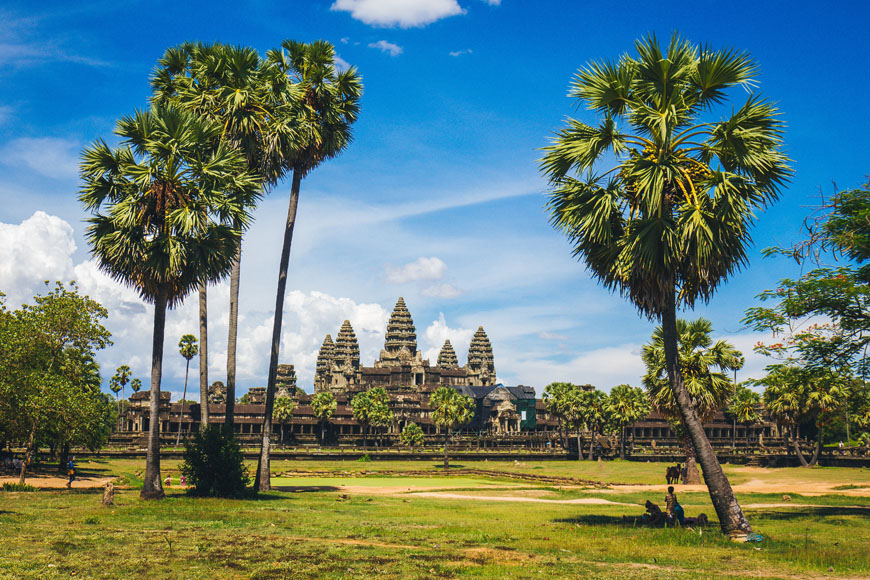 De Phnom Penh aux temples d'Angkor