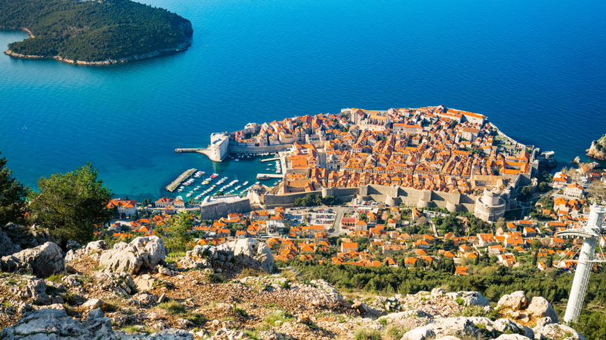 Dubrovnik, lacs de Plitvice... Merveilles de l'Adriatique