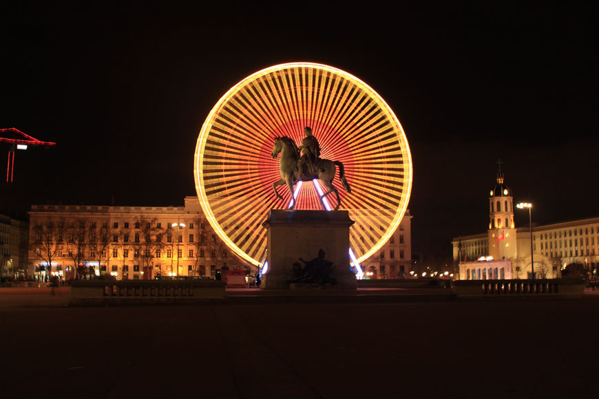 Evènement magique et spectaculaire