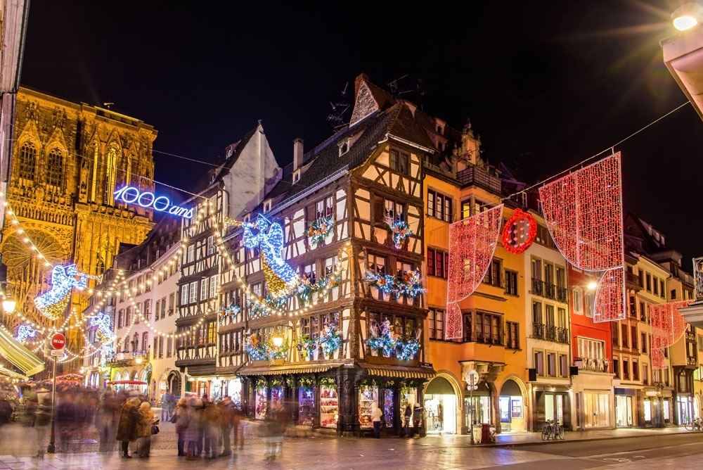 Strasbourg féérie de Noël - Voyages Girardot, l'Agence de tous vos voyages