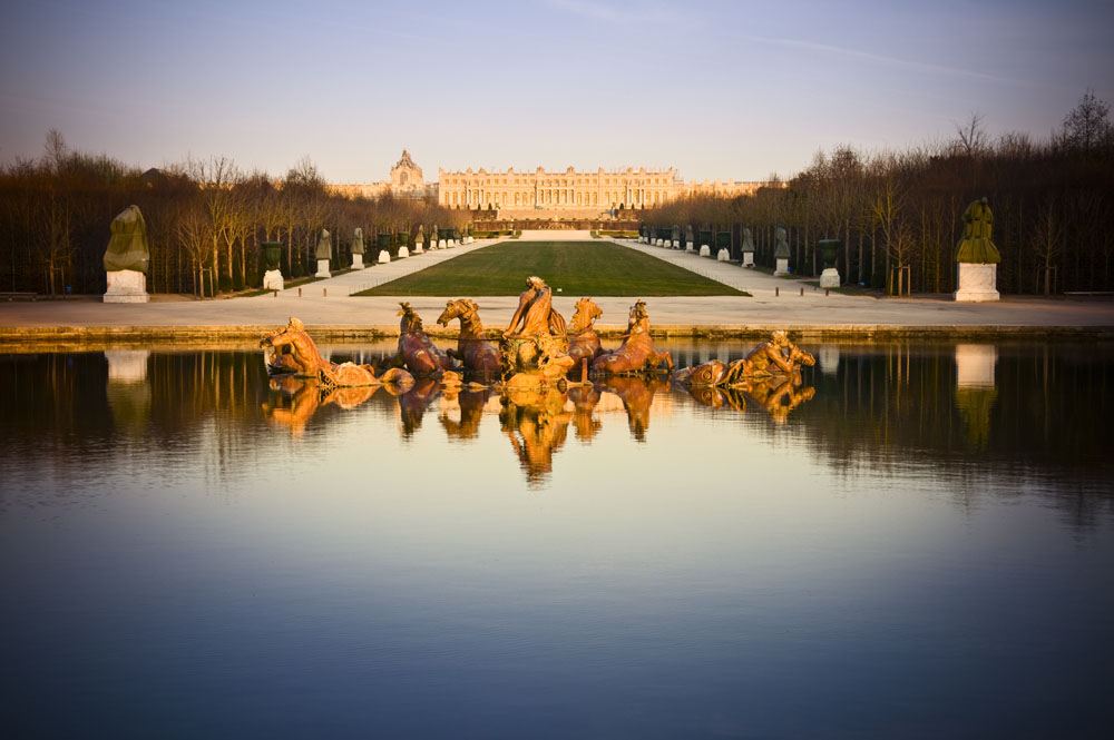 Grandes Eaux à Versailles Voyages Girardot, l'Agence de tous vos