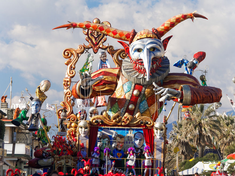 Florence et Carnaval en Toscane Voyages Girardot, l'Agence de tous
