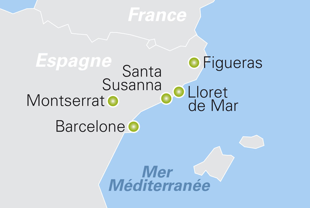 Costa Brava Santa Susanna Voyages Girardot, l'Agence de tous vos