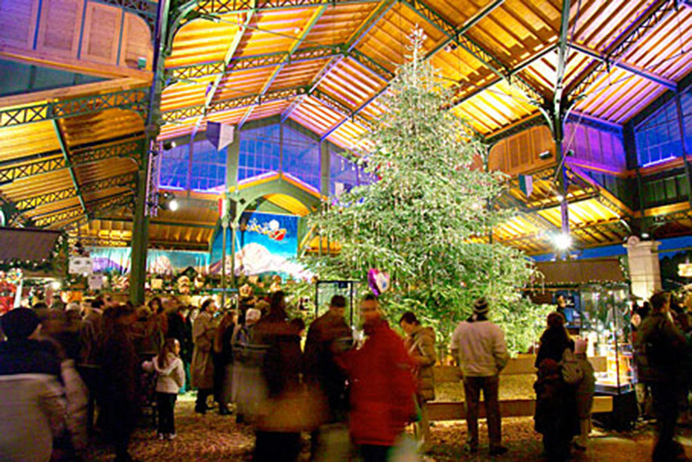 Marché de Noël Montreux - Suisse - Voyages Girardot, l'Agence de tous