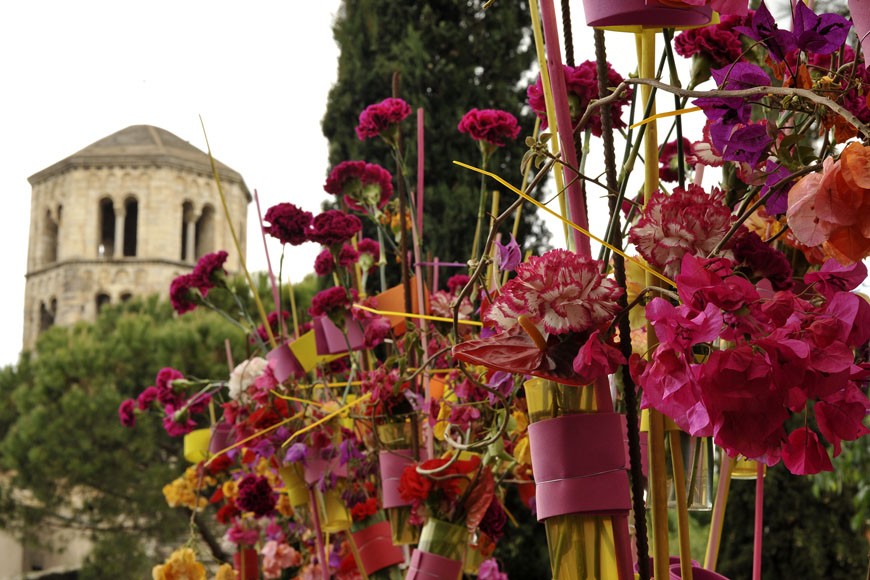 Fête des fleurs à Gérone Voyages Girardot, l'Agence de tous vos voyages Fête des fleurs à Gérone Voyages Girardot, l'Agence de tous vos voyages