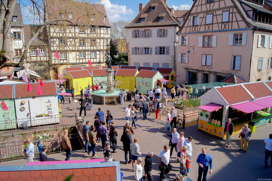 Colmar Fête Le Printemps 7ème édition Voyages Girardot Lagence De Tous Vos Voyages