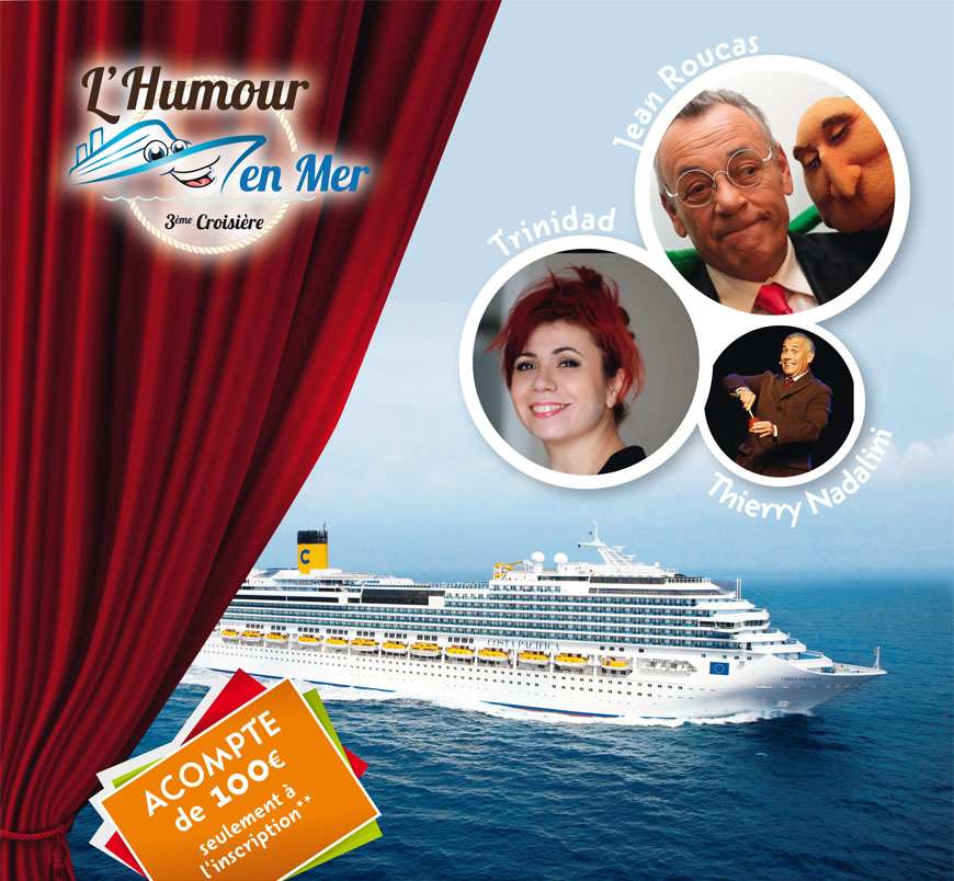L Humour En Mer 3eme Croisiere Voyages Girardot L Agence De Tous Vos Voyages