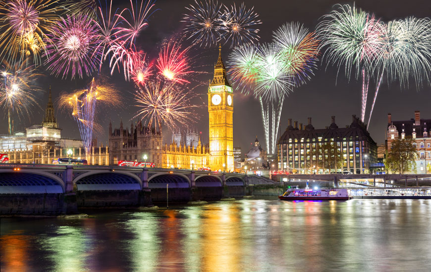 Nouvel An à Londres Voyages Girardot, l'Agence de tous vos voyages