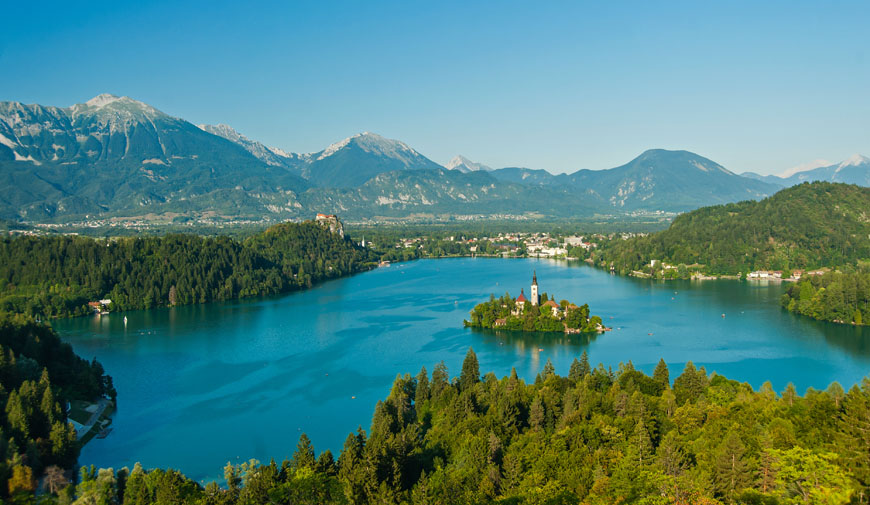 Lac Bled - Slovénie