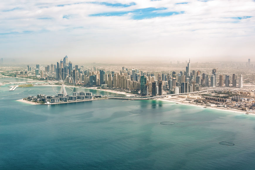 Dubaï et l'exposition universelle 