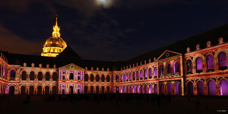 Paris et spectacle : la Nuit aux Invalides