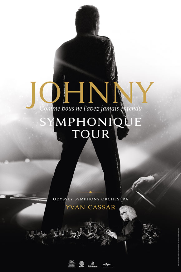 Concert Symphonique Tour Johnny