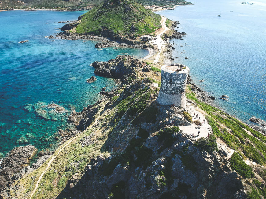 Îles Sanguinaires, Ajaccio - Corse