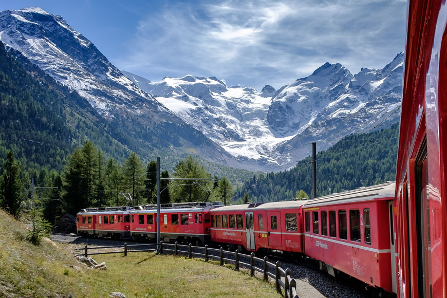 Suisse et trains légendaires