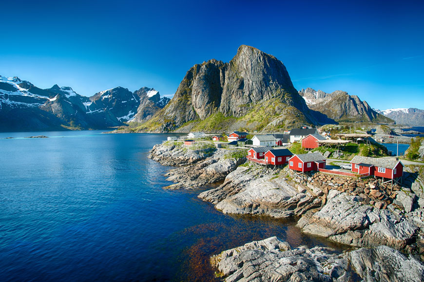Îles Lofoten - Norvège