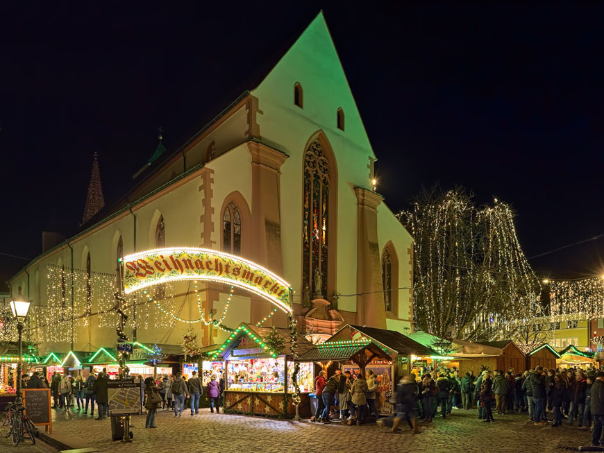 Marché de Noël de Fribourg
