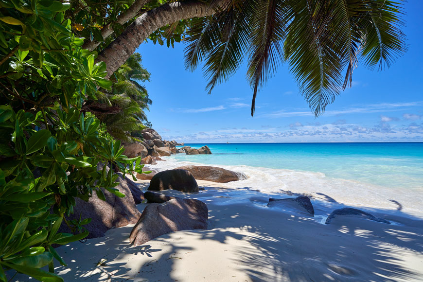 Praslin, Les Seychelles