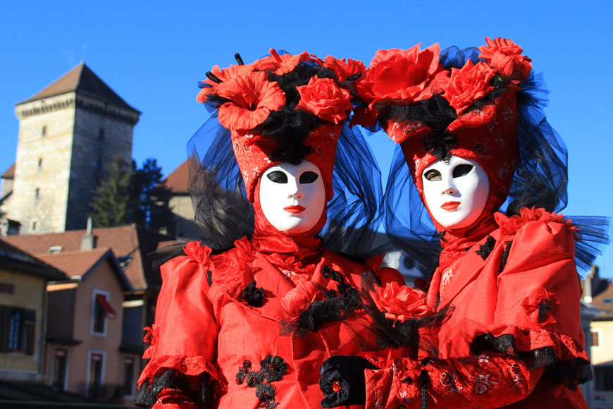 Carnaval Vénitien à Annecy