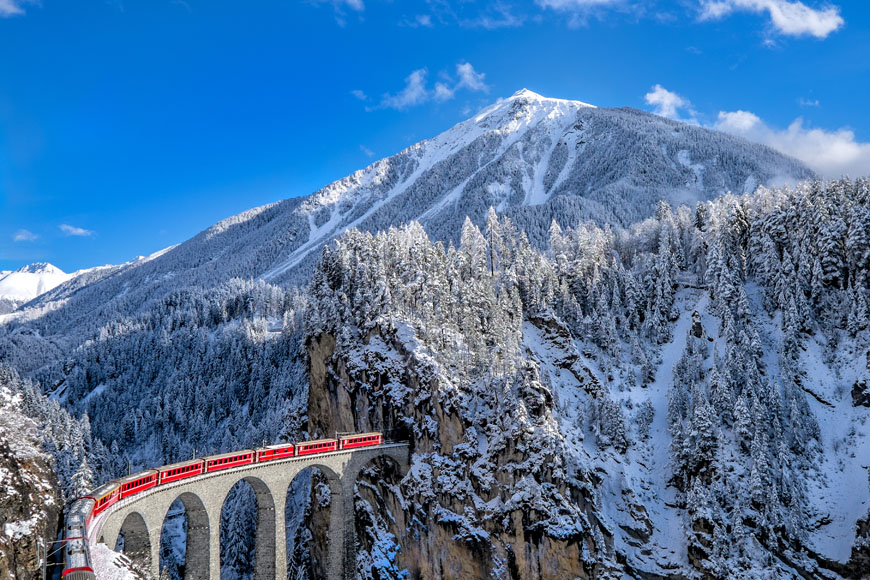Suisse - Glacier Express