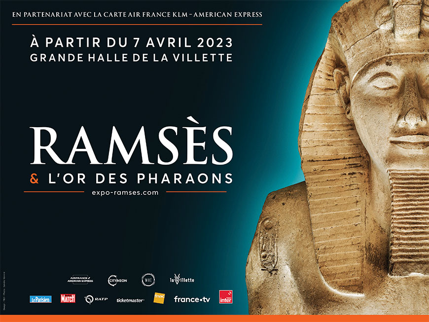 Ramsès et l'Or des Pharaons : l'exposition évènement