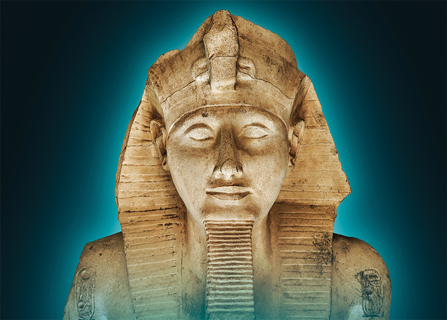 Ramsès et l'Or des Pharaons : l'exposition évènement / Design : TBD - Photo : Sandro Vannini
