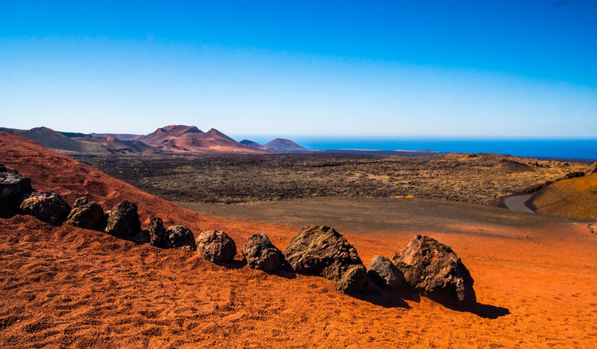 Parc National de Timanfaya - Lanzarote, Îles Canaries © Shutterstock