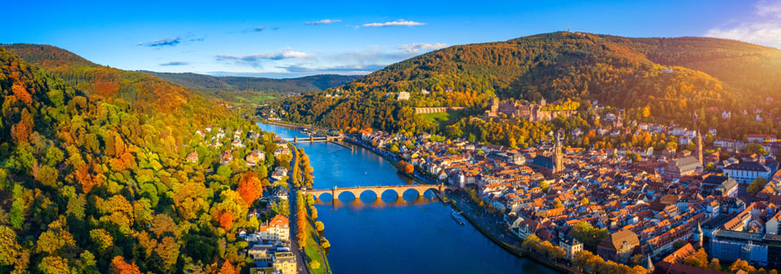 Heidelberg © Shutterstock