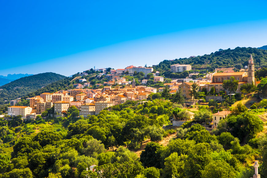 Sartène, Corse © Shutterstock