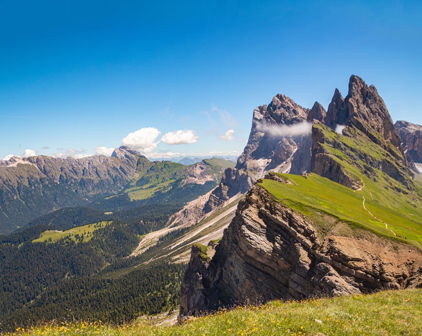 Val Gardena, Dolomites - Italie © Shutterstock