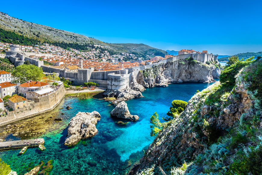 Dubrovnik, Croatie © Shutterstock