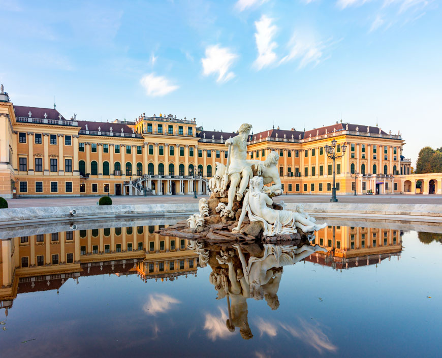 Château de Schönbrunn, Vienne - Autriche © Shutterstock