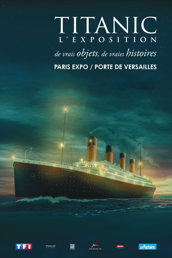 Titanic, L'Exposition