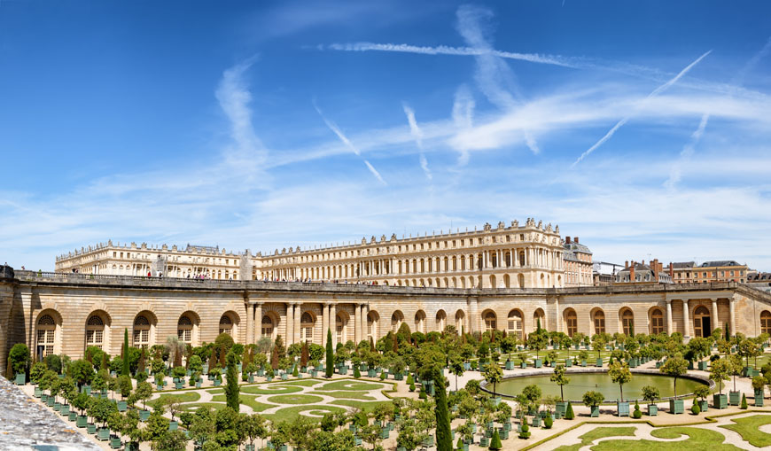 Château de Versailles © Shutterstock
