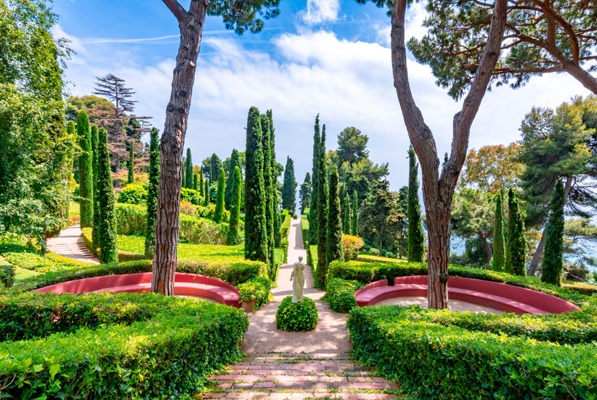 Jardin Santa Clotilde © Shutterstock