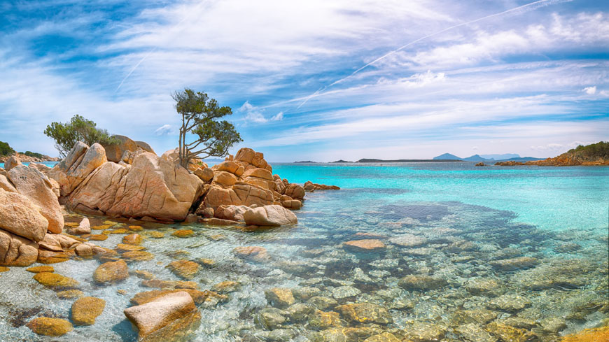 Costa Smeralda, Sardaigne © Shutterstock