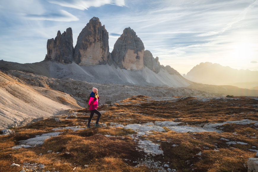 Dolomites © Shutterstock