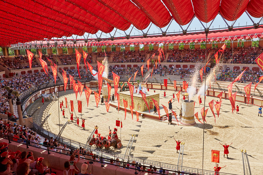 Le parc du Puy du Fou, des spectacles grandioses à vivre en famille