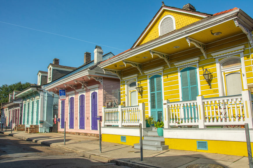 New Orleans, Louisiane © Shutterstock