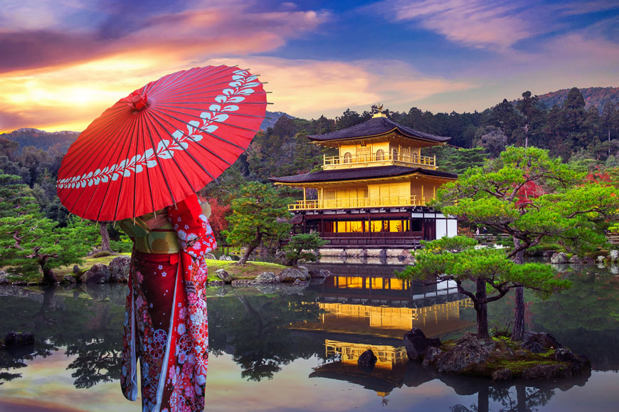 Pavillon d'or, Kyoto © Shutterstock