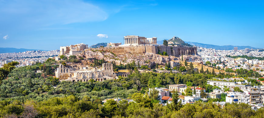 Acropole, Athènes © Shutterstock