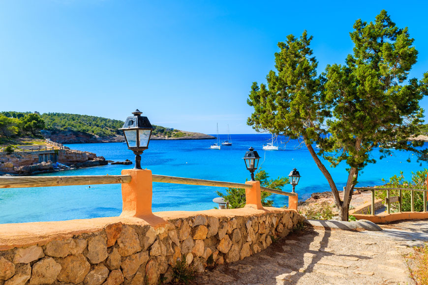 Portinatx, Ibiza © Shutterstock