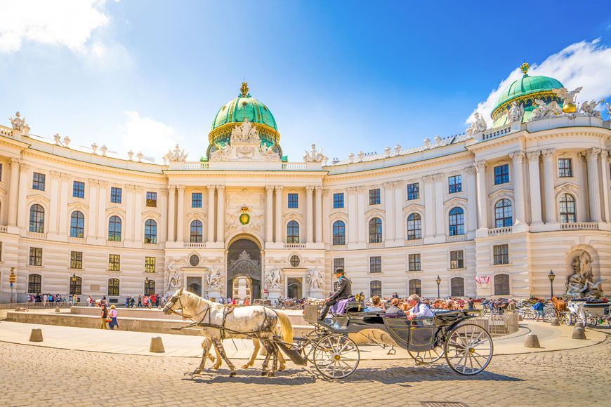 Hofburg, Vienne © Shutterstock