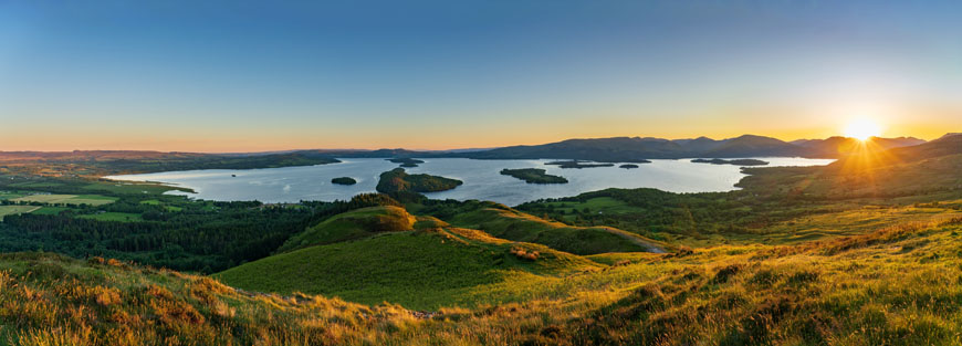 Loch Lomond, Écosse © Shutterstock