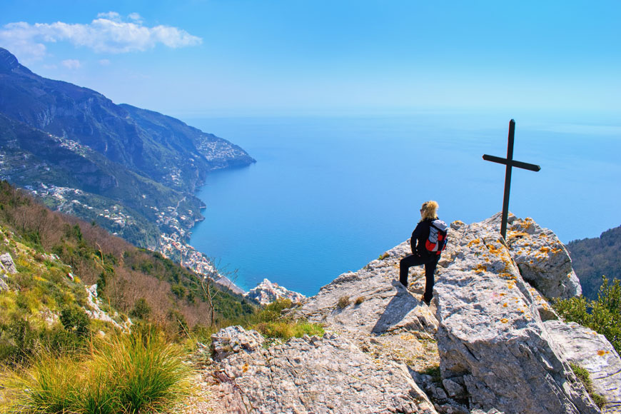 Sentier des Dieux, Amalfi - Italie © Shutterstock