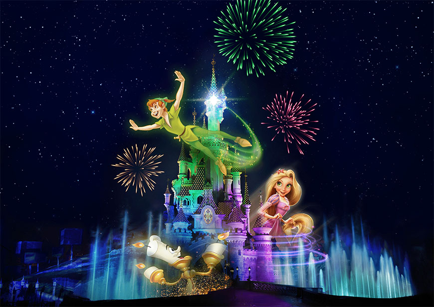 Spectacle Disney Dreams © Disney