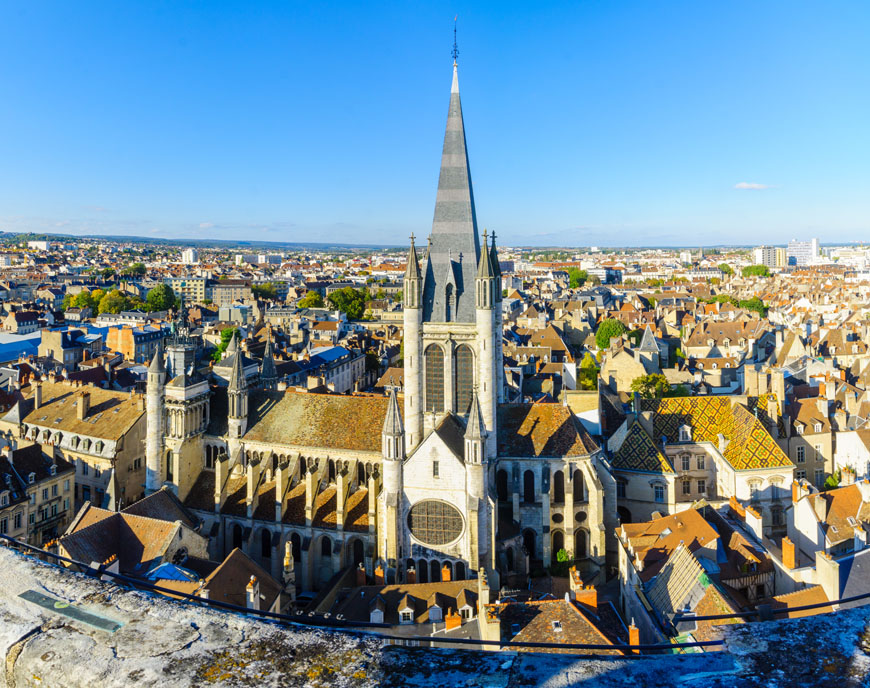 Dijon, Bourgogne © Shutterstock