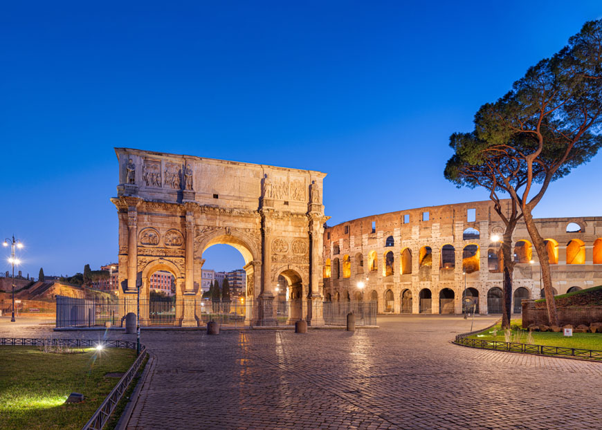 Rome, Italie © Shutterstock