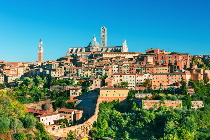 Sienne, Toscane - Italie © Shutterstock